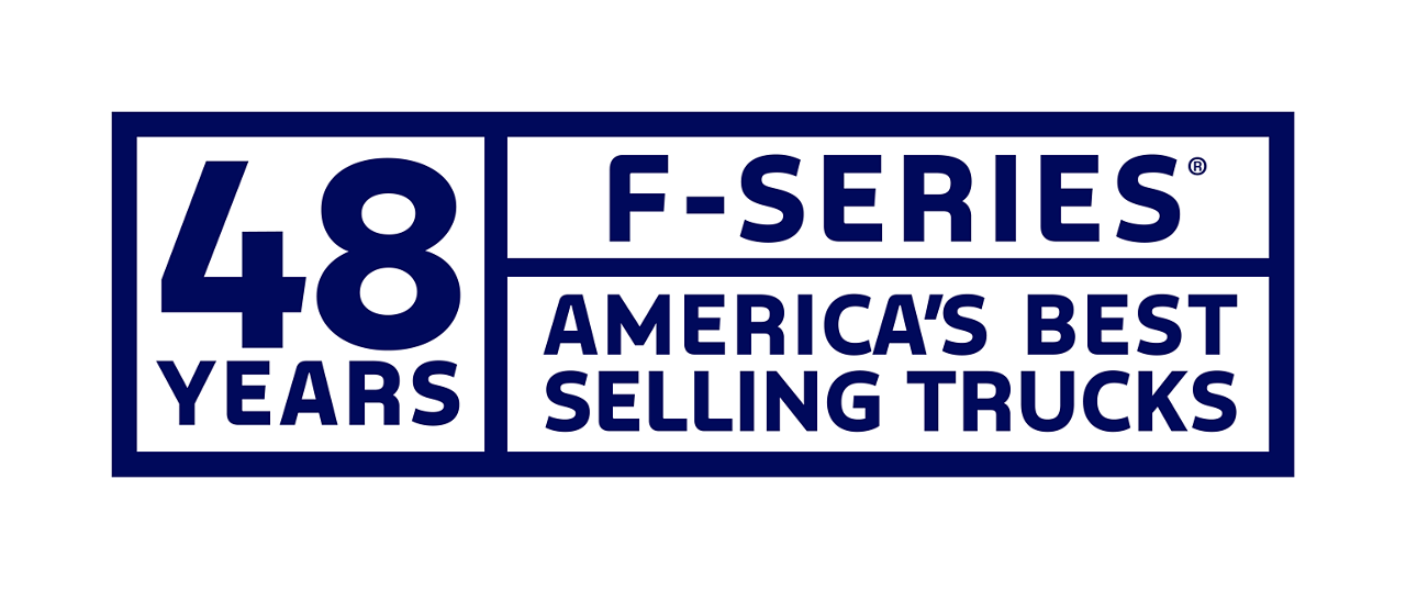Logo for F-Series: Best-selling Truck for 48 Years