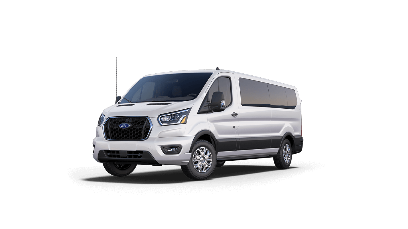 Una Van para Pasajeros Ford Transit® XLT 2025