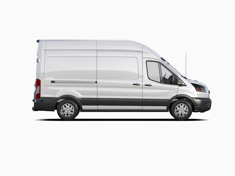 A Ford E-Transit™ van