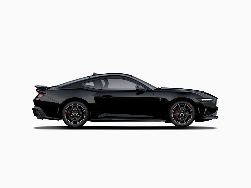 A Ford Mustang® vehicle