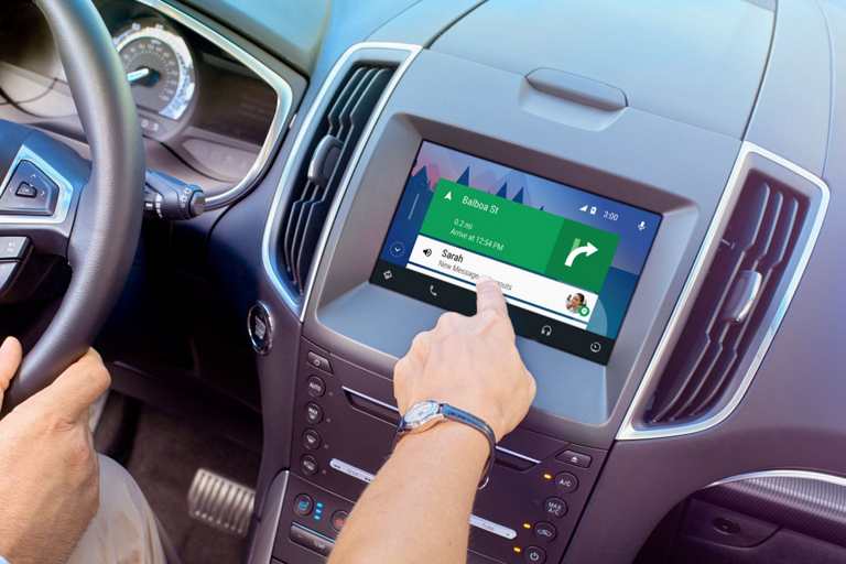 SYNC® 3 plus Android Auto™ Compatibility