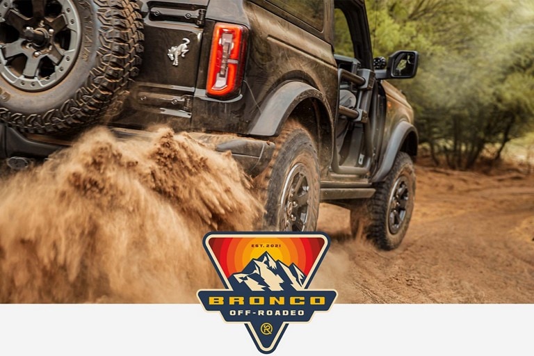 2023 Ford Bronco® SUV | Pricing, Photos, Specs & More | Ford.com