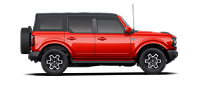 2023 Ford Bronco® Outer Banks™ in Race Red