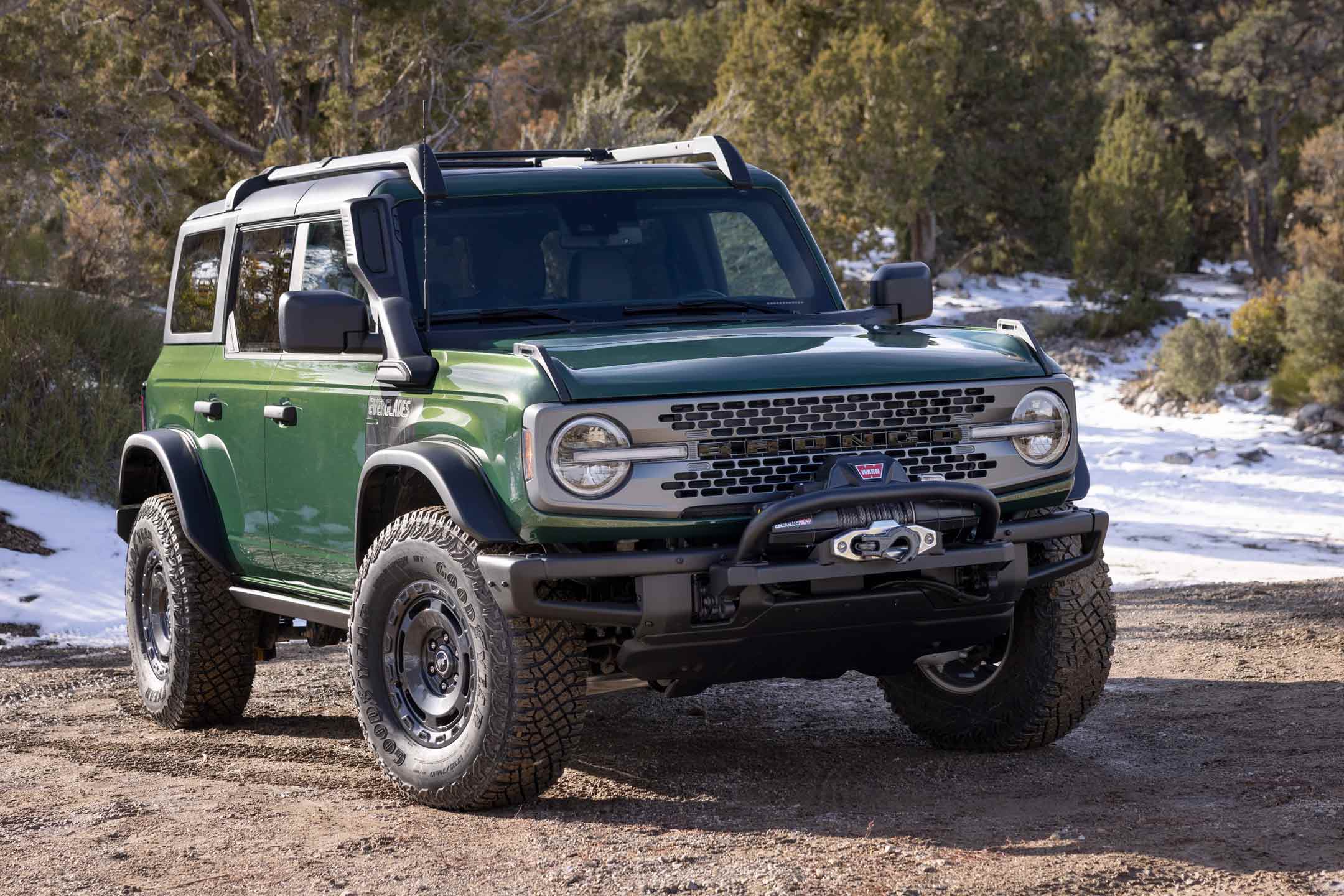 All electric ford bronco hot sale