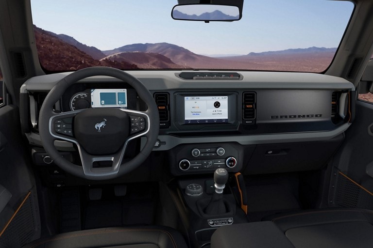 2023 Ford Bronco® Big Bend® SUV Model Details & Specs