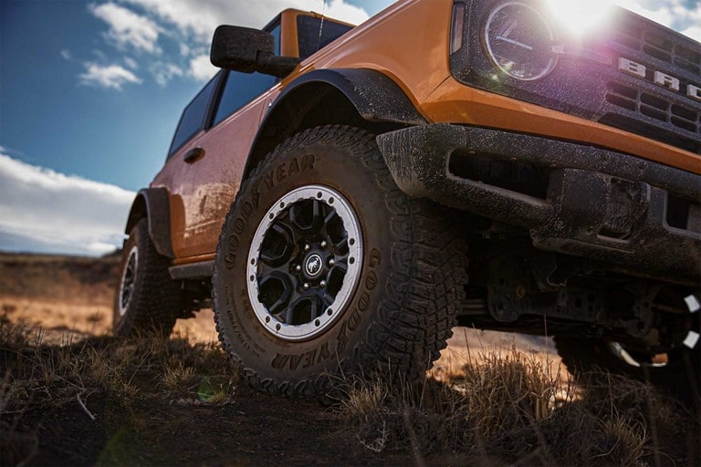 2024 Ford Bronco® Wildtrak® SUV Model Details & Specs