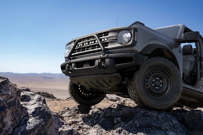 2024 Ford Bronco Black Diamond SUV Model Details Specs