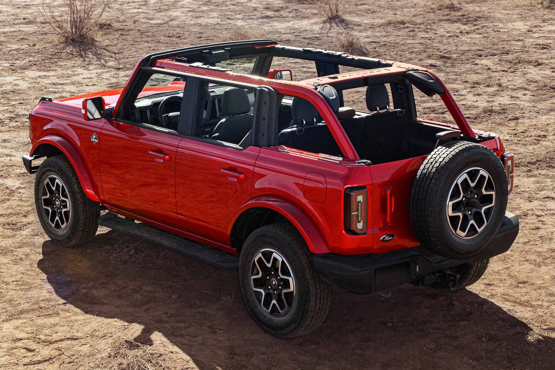Ford Bronco 2022