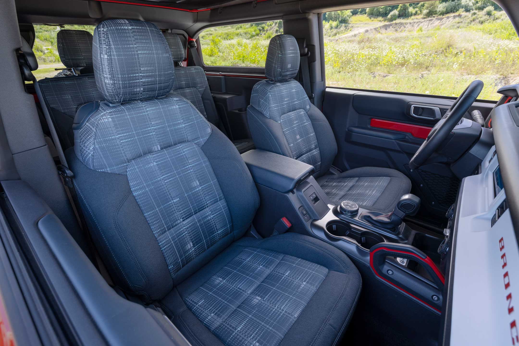 1994 ford bronco 2025 interior trim