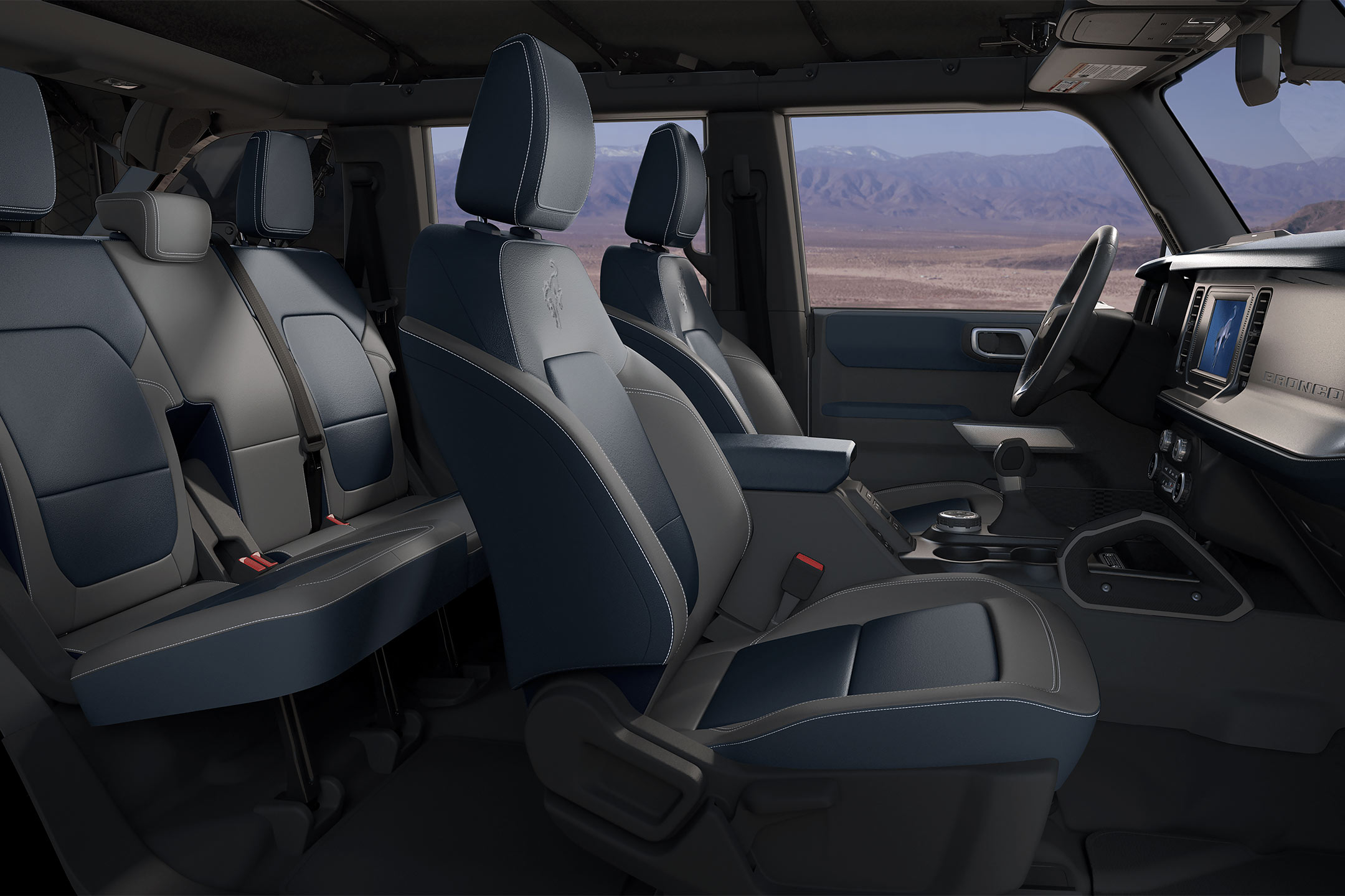 Full Hood & Fender + Mirror Kit | FORD BRONCO 4 DOOR OUTER BANKS 2024 Full Hood & Fender + Mirror Kit | FORD BRONCO 4 DOOR OUTER BANKS 2024