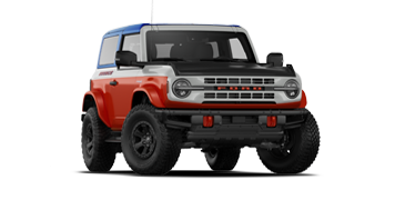 2025 Ford Bronco Stroppe Edition