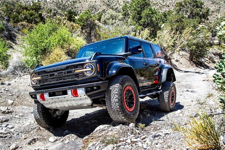 2025 Ford Bronco Raptor Tires