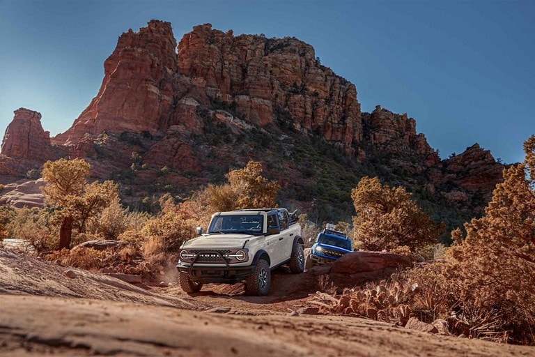 2025 Ford Bronco® Badlands® SUV Models Details & Specs