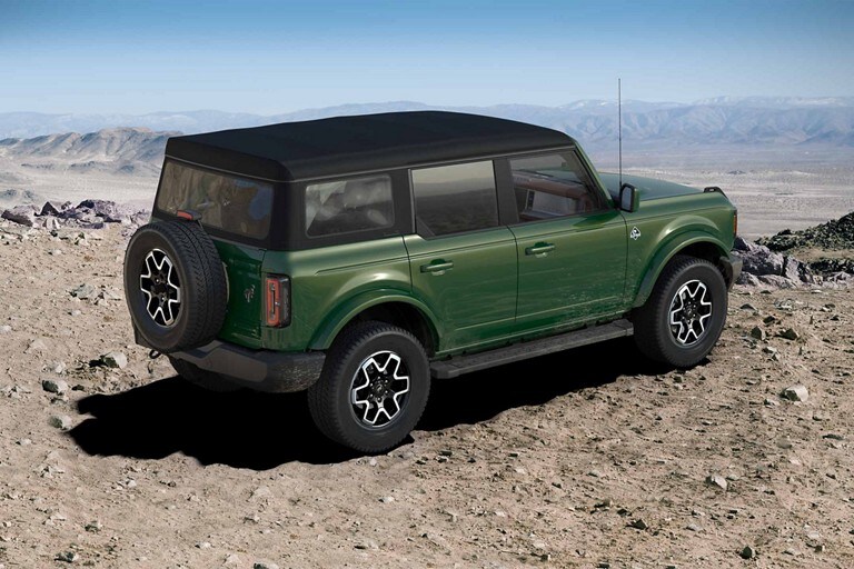 Bumper Kit | FORD BRONCO 4 DOOR OUTER BANKS 2021 Bumper Kit | FORD BRONCO 4 DOOR OUTER BANKS 2021