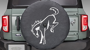 35” Spare Tire Cover (Abstract Bronco™)