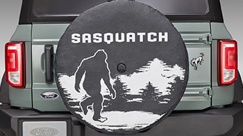 35” Spare Tire Cover (Sasquatch® 1)