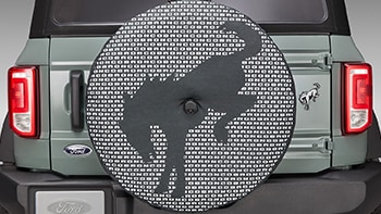 35” Spare Tire Cover (Sasquatch® 2)