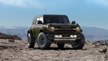 Front Bumper – Ford Performance Heavy-Duty Modular with Rigid® Fog Lamp