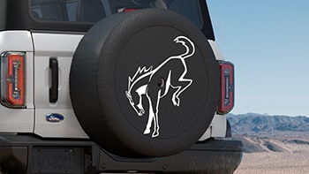 33” Spare Tire Cover (Abstract Bronco™)
