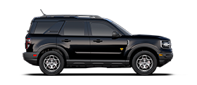 2023 Ford Bronco® Sport Badlands® in Shadow Black