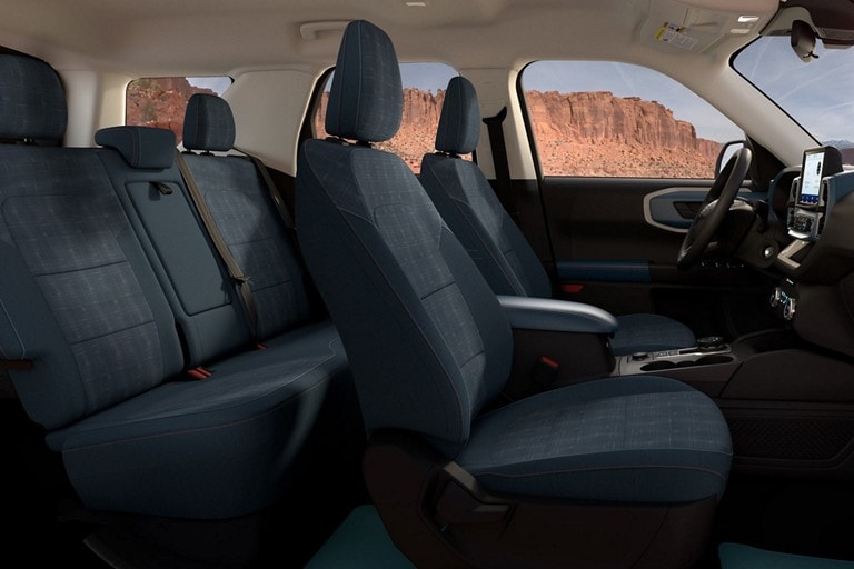 2024 Bronco® Sport Heritage SUV Model Details & Specs