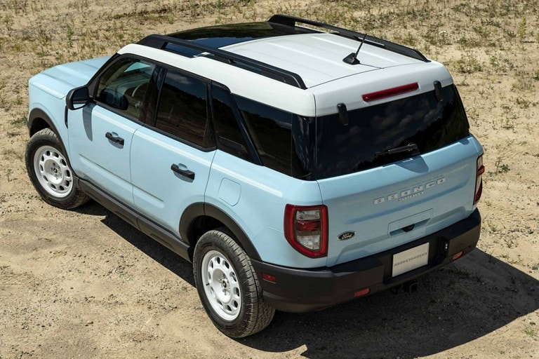 2024 Bronco® Sport Heritage SUV, Model Details & Specs