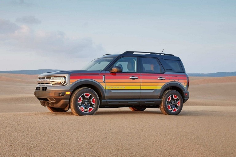 2024 Ford Bronco Sport® Free Wheeling™ SUV Model Details & Specs