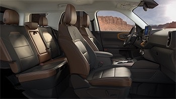 8-way Power Driver’s Seat