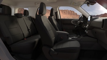 4-way Manual Front Passenger