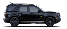 2025 Ford Bronco Sport® Badlands® in Shadow Black