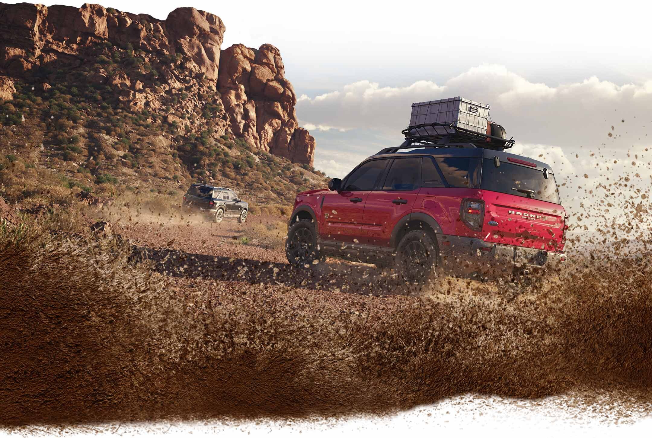 Why Buy the 2025 Ford Bronco Sport?