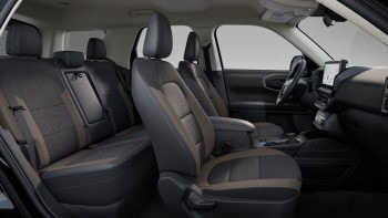 4-way Manual Front Passenger Seats