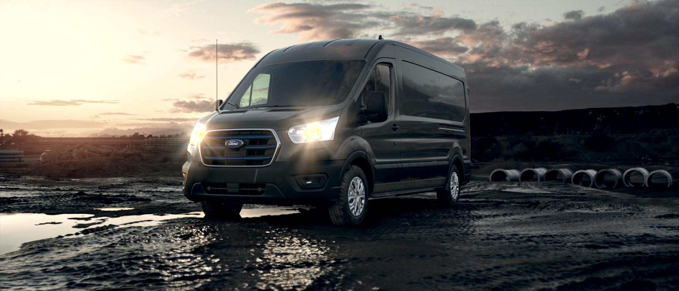 Precios Ford Transit Eléctrica - Ofertas de Ford Transit Eléctrica nuevos -  Coches Nuevos