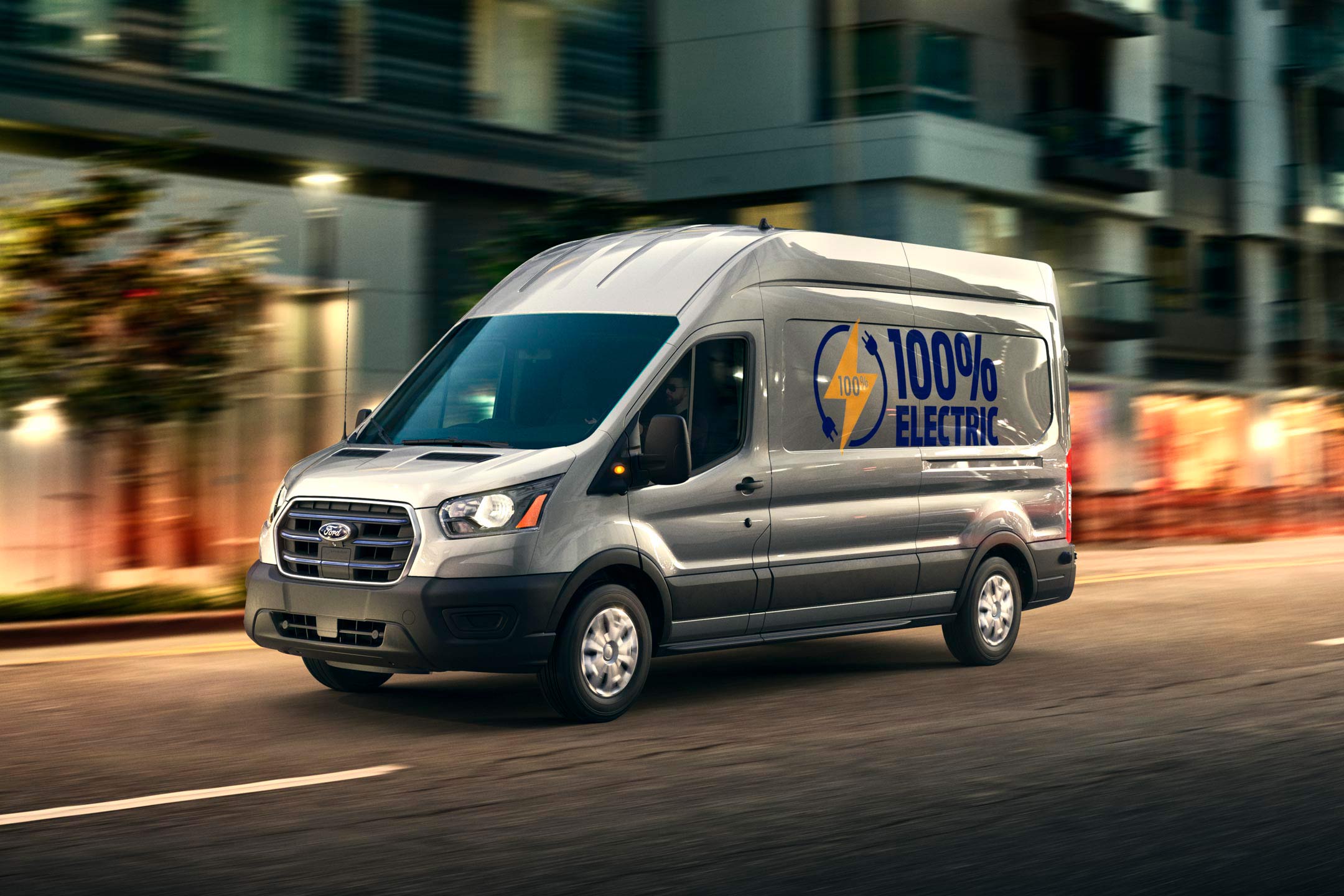 Van Ford E-Transit™ Cargo Van Completamente Eléctrica 2023