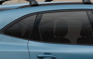 Privacy Glass – Second Row Side and Liftgate