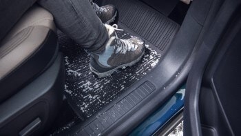 Floor Liners, Front and Rear (with Carpet Mats)