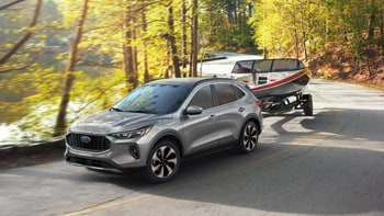 Class II Trailer Tow Package