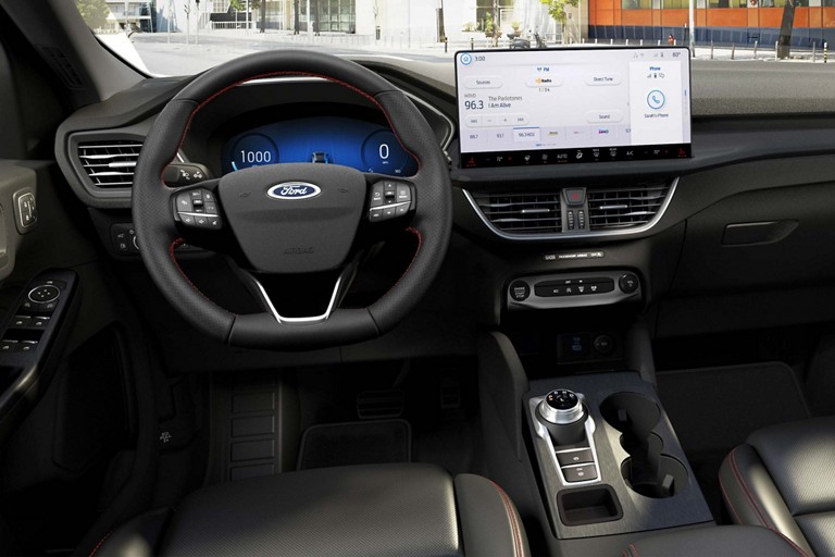 2025 Ford Escape® STLine SUV Model Details & Specs