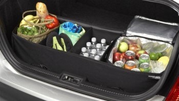 Cargo Organizer – Soft-Sided Large, Folding, with Ford Logo