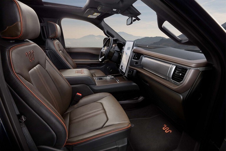 Ford expedition hotsell leather seats