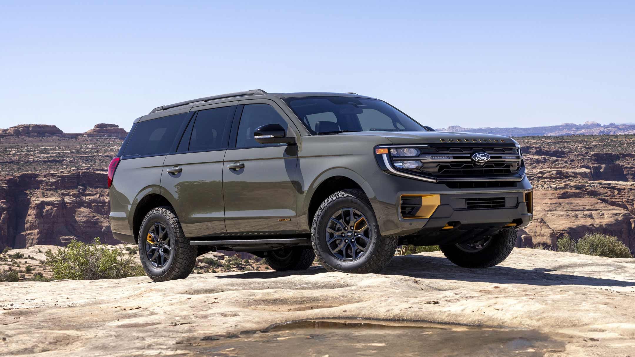 What's New for the 2025 Ford Expedition