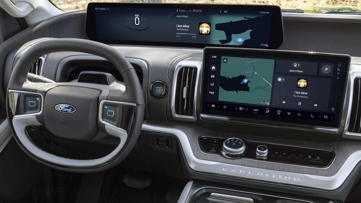 2025 Ford Expedition® SUV Pricing, Photos, Specs & More