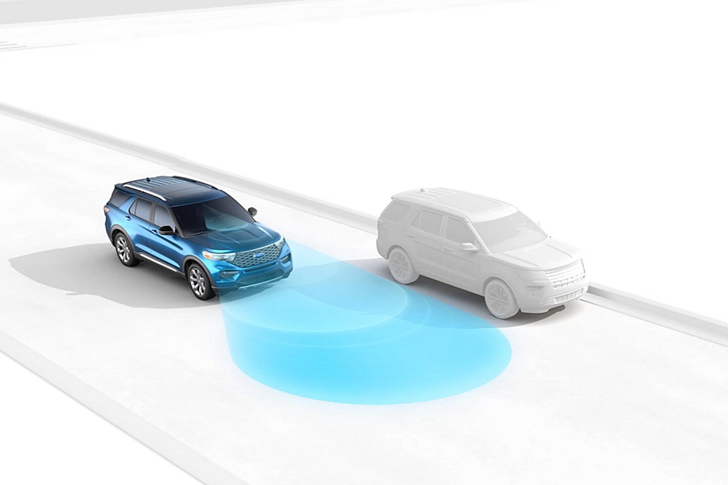 2024 Ford Explorer® SUV | Technology Features | Ford.com