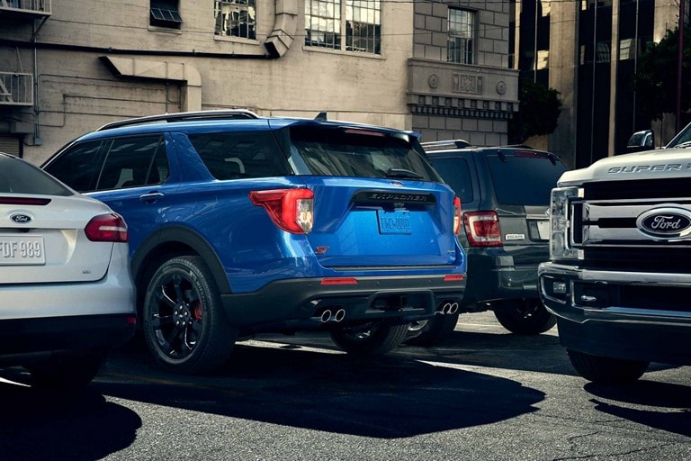 Ford Explorer Chis Dimensions