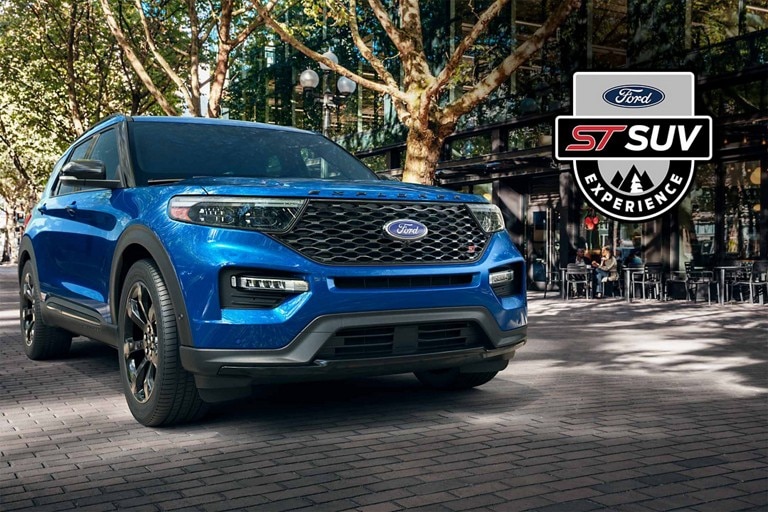 2024 Ford Explorer® ST SUV Model Details & Specs