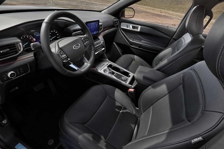Ford Explorer 2025 Interior Precio