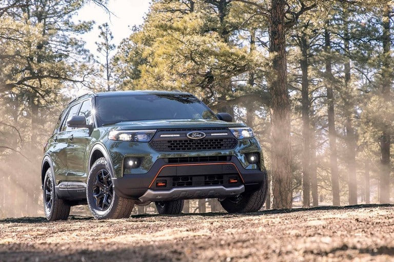 2024 Ford Explorer® Timberline® SUV Model Details & Specs