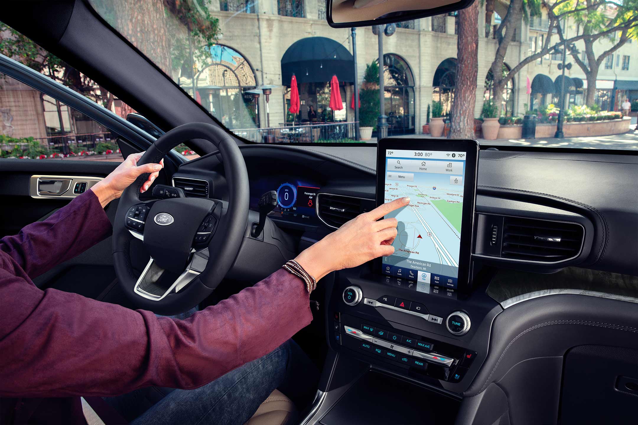 Ford explorer store limited hybrid