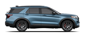 2025 Ford Explorer® ST in Vapor Blue Metallic