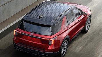 Black Painted Roof